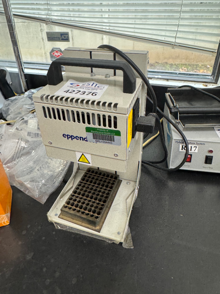 Image of Eppendorf 5390 Heat Sealer